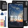 Yuxyiony Schermo di ricambio per display LCD Doogee T36 e accessori di ricambio (con telaio)