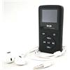 TOTMOX Radio digitale, Portatile digitale FM DAB/DAB+ Radio + lettore MP3 Bluetooth 4.0 32G Nero