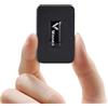 Zeerkeer Micro Gps Tracker Spia Magnete Realtime Localizzatore GPS in Tempo Reale Satellitare Tracciatore di Posizione Portatile GPS Tracking per Bambini Auto Moto Batteria 1500mAh Geo-fence Alarm App Gratuita