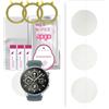 apgo 3x Hydrogel Matte Screen Protector per OnePlus Watch 2, pellicola idrogel, flessibile, TPU morbido con posizionamento dello strato di facile installazione