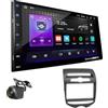 UGAR Compatibile per Hyundai iX-20 2010+ 7 pollici Android DSP 13.0 4GB+64GB DAB+ Autoradio HD Schermo touch completo Navigazione GPS