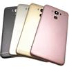 Generic Pannello posteriore in vetro compatibile per ASUS Zenfone 3 Max modello ZC520TL - Coperchio posteriore della batteria (argento)