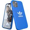 adidas EX7874 Custodia progettata per iPhone 12 Pro Max 6.7, Custodia testata contro caduta, bordi rialzati, cover originale Bluebird/bianco