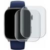 brotect Pellicola Protettiva per Gard Pro Health Smartwatch 3 | (48 mm) 2 Pezzi Opaca Protezione Schermo Made in Germany Anti-Riflesso Copertura Completa Full-Cover 3D Curvo