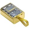 DAGIJIRD Kit fai da te per batteria 18650, con doppia porta USB, con display LCD e ricarica rapida