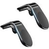 Ssmmam 2 supporti magnetici universali per telefono cellulare da auto con clip per GPS Suporte Celular Car Phone, supporto per telefono cellulare e auto