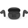 Vieta Pro - Cuffie True Wireless con cancellazione attiva del rumore -25 dB, Bluetooth 6.0, Dual Pairing, 4 x Mic ENC, autonomia 25 ore, app Joy 2 nero titanio