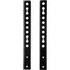 IFCASE Kit di staffe di prolunga VESA verticali progettate per montaggio a soffitto per TV (nero)