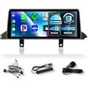 VECHTEL 8 CORE 4G+128G Autoradio Android 15 per BMW 3 4 Series F30 F31 F34 F32 F33 F36 320i 328i 335i 435i 428i 420i 2013-2017,10.25 HD Schermo Tactile co Carplay Android Auto GPS Wi-Fi DSP Bluetooth