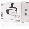 aiino italian ideas AIINO 3D Visor con joystick per smartphone - Bianco