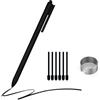 Generic EMR - Penna stilo per Remarkable 2, EMR Stylus Digital Pen per Samsung TabS Note, Spen, nero, con pennini