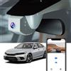 FITCAMX Dash Cam Compatibile con Honda Civic 2022-2026 Touring EX-L Sport LX EX Hatchback Si Sedan, stile OEM integrato 4K, WiFi video UHD 2160P, sensore G, registrazione in loop, nero 64 GB