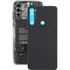 Audiosystem Scocca Cover Back Copri Batteria posteriore Per XIAOMI Redmi Note 8 M1908C3JH, M1908C3JG, M1908C3JI Ricambio Pari Originale Sostituzione Riparazione Nero