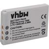 vhbw batteria compatibile con Logitech Harmony 915 Remote telecomando remote control (1300mAh, 3,7V, Li-Ion)
