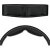 Geekria Fascia di ricambio in pelle proteica compatibile con cuffie Sennheiser HD620S, HD400 Pro, HD560S, parte di ricambio (nero)
