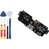 Yuxyiony Nuovo Usb Plug Charge Board Ricambio Per Oukitel WP28 Scheda di Ricarica Porta Usb Spina di Riparazione Parte di Ricambio e Sostituzione Accessori Strumento