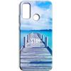 Mixroom - Cover Custodia Back case In TPU Silicone Morbida Per ONE PLUS NORD N100 Fantasia Stare positivo Stay positive Q249