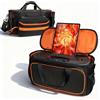 Generic Custodia protettiva portatile per JBL PARTYBOX ON THE GO2, custodia rigida in tessuto Bluetooth wireless per accessori per altoparlanti JBL