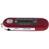 Sconosciuto 4GB USB Lettori MP4 e MP3 di Musica di Registrazione di Riproduzione Video Digitale con Radio FM EBook - Rosso