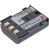 T6 Power Batteria T6 Power per Canon LEGRIA HF R18, Li-Ion, 7,4 V, 750 mAh (5,5 Wh), grigio