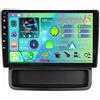 GYFGRTQ 9 Pollici Android 15 Autoradio 2 Din per Renault Trafic 2010-2014 Opel Vivaro Nissan Primastar con Bluetooth Senza fili CarPlay GPS Navi Telecamera Posteriore Comandi al volante(T700 [8+256G])