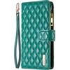 Yarxiawin Cover con Porta Carte per Samsung Galaxy A25 5g (Verde)
