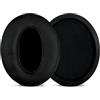 UOWGA Cuscinetti auricolari di ricambio per cuffie Sennheiser HD 4.50BT, HD 4.50BTNC, adatti anche per cuffie Sennheiser HD 4.50SE, HD 4.40BT, HD 4.30G, schiuma di isolamento acustico in pelle