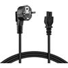 Bouge Cavo di ricarica per scooter e-Scooter compatibile con Ninebot MAX G30D2, G30D, G30, F65D, 2M E-Scooter, compatibile con alimentatore di rete Segway Ninebot
