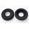 V-MOTA 88225-01 - Cuscino di ricambio in schiuma ultra morbida, compatibile con cuffie Plantronics Blackwire C215, C225, C310, C310M, C320, C320M, C315, C325, C200's e C300 (1 coppia)