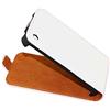 ebestStar - Cover Compatibile con iPhone 3 3GS Custodia Protezione Pelle PU Risvolto Verticale, Bianco