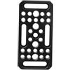 Agatige Piastra di Commutazione, Piastra Facile per Fotocamera Piastra di Montaggio per Formaggio Fotocamera Cheese Camera Plate Base per Fotocamera DSLR