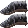 Generic Manicotti per le dita per il gioco, guanti elastici per pollice da 4,5 x 2,5 cm, copertura antiscivolo per le dita, accessorio mobile touchscreen, protezione per le mani, guanti da gioco traspiranti