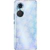 Mixroom - Cover Custodia Case In TPU Silicone Morbida Sfondo Trasparente Per OPPO A78 4G Fantasia Fiocchi Di Neve 629