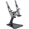 GMBYLBY Generale Regolabile Telefono Tablet Stand Spazio Dissipazione di Calore Disegna Alluminio Telefono Tablet Tenere Per Migliora Stabilità Supporto di Raffreddamento Per Dispositivi Mobili