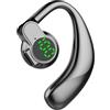 Générique Cuffie senza fili Around The Ear | Auricolari Sportivi - Display Digitale Bass Rinforzati,per Nuoto Chiamate Musica Gioco Palestra Casa