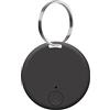 BRIUERG Mini localizzatore GPS wireless Bluetooth 5.0 dispositivo anti-smarrimento Smart Locator Pet Key Wallet Tracker con portachiavi nero