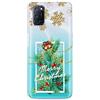 Mixroom - Cover Custodia Case In TPU Silicone Morbida Sfondo TrasPARENTe Per Samsung Galaxy A05s Fantasia Decorazioni natalizie L1136
