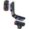 Generico Supporto a L per Riprese Orizzontali e Verticali per DJI OSMO 360 - Adattatore di Conversione Metallico con Attacco Magnetico - Montaggio in Lega di Alluminio a Sgancio Rapido