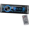 Anneome Riproduttore Musicale Auto 12V Schermo Colorato, Doppie Porte USB e Radio Fm, Compatibile Schede e Dischi