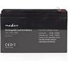 Nedis Batteria ricaricabile al piombo-A 12 V 7200 mAh