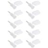 VGOL Set di 10 tappi antipolvere tipo C e jack per auricolari da 3,5 mm in gomma USB C tappi antipolvere bianchi per tutti i dispositivi Android di tipo C