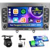 Inefala 4+64G 7'' Android 15 Autoradio per Peugeot 308/408 2007-2013