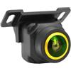 NVETJMUA Telecamera posteriore Per Auto 4K AHD 1080P Con Grandangolo, Obiettivo Fisheye Argento Per Parcheggio In Retromarcia, Monitor Per Visione Notturna retrocamera per auto(A AHD CVBS 1080P)