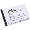 vhbw batteria compatibile con AEG Voxtel M300 smartphone cellulare (1200mAh, 3,7V, Li-Ion)