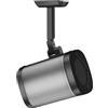 notiela Supporto da parete e soffitto per Sonos One, One SL & Play:1 - Supporto per altoparlante orientabile e inclinabile, supporto regolabile in nero per Sonos One/SL/Play:1