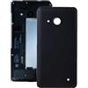 MUDASANQI Cover posteriore per batteria compatibile con Microsoft Lumia 550, cover posteriore di ricambio (nero)