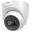 Amcrest Telecamera POE a torretta da 5 MP, telecamera IP per esterni UltraHD POE con microfono/audio, telecamere di sorveglianza di sicurezza da 5 megapixel, visione notturna da 95 piedi, FOV 103°