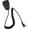Tiardey Walkie Talkie Microfono con altoparlante portatile, Microfono da spalla Accessori per radio bidirezionali - Microfono con altoparlante portatile