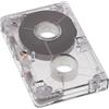 MALUGOGO MC-60 - Nastro vuoto per microcassette fai da te, 60 minuti, per registrazioni di auguri e seminari