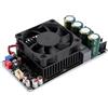 Elprico ZK-3002 Scheda Amplificatore 300W+300W, Chip TPA3255 300Wx2 BTL Mono PBTL 600W da 2 a 8 Ohm con Ampio Dissipatore di Calore per Audio Ad Alta Potenza